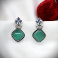 Chic N Stylish Aqua Small Earrings