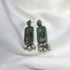 Traditional Fuschia Drop Studs