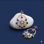 Rainbow Radiance Danglers