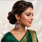 Rainbow Radiance Danglers