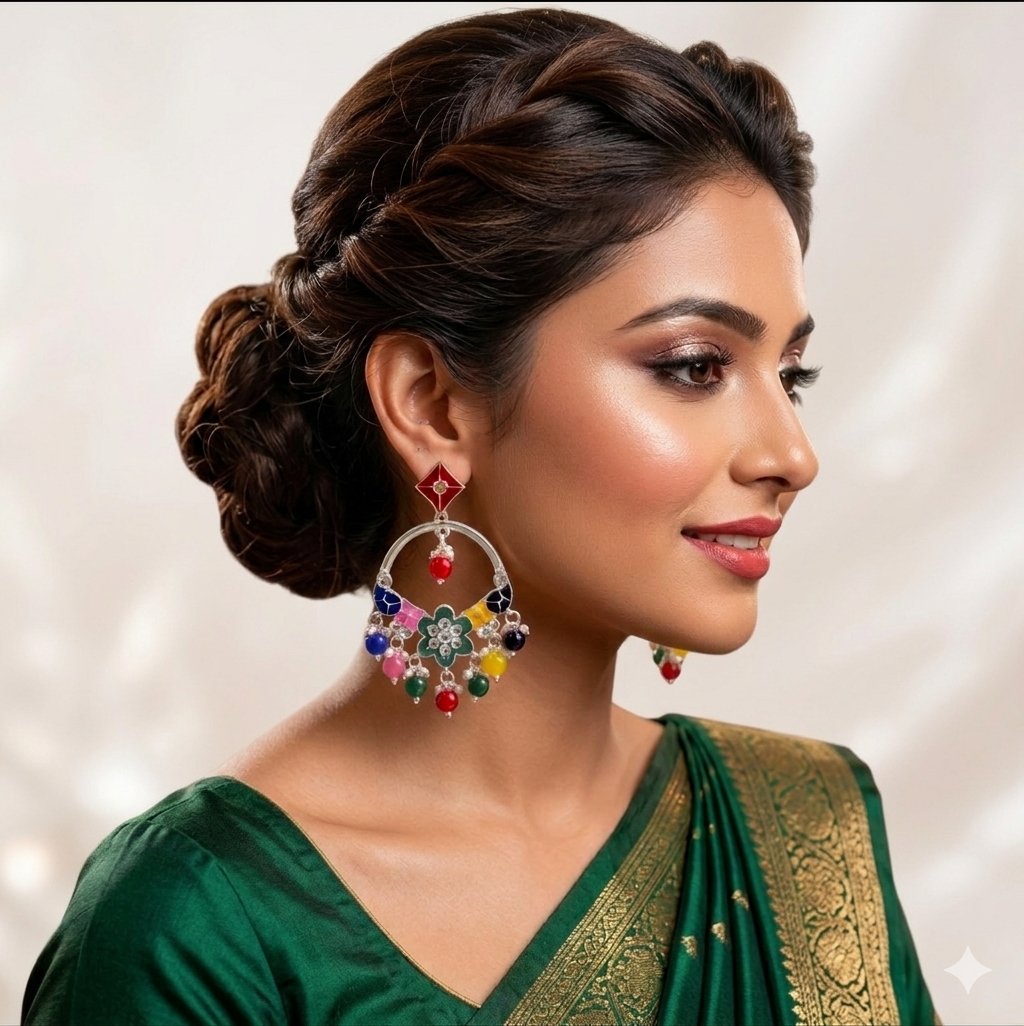 Rainbow Radiance Danglers