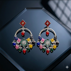 Rainbow Radiance Danglers