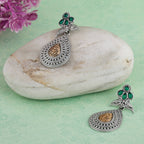 Bewitching Bird Motiff Earrings