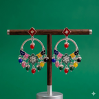 Rainbow Radiance Danglers