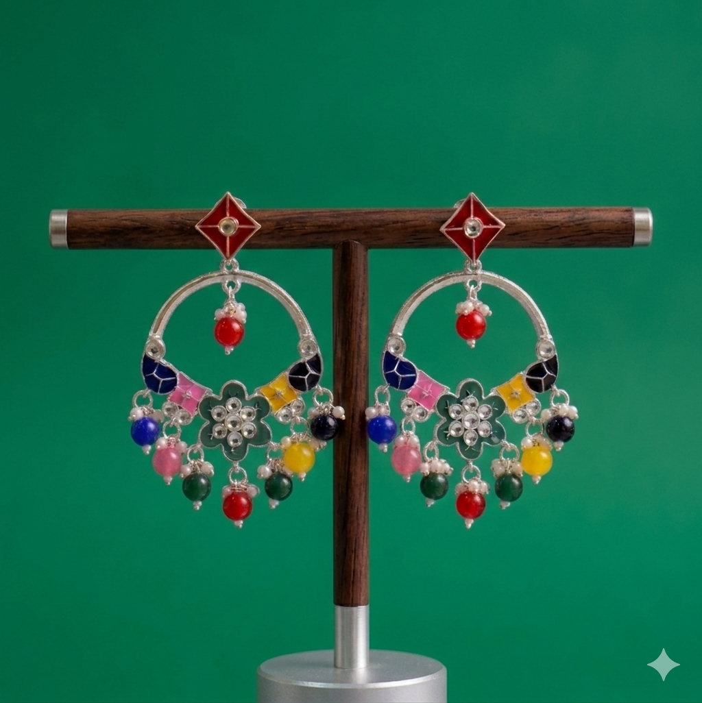 Rainbow Radiance Danglers