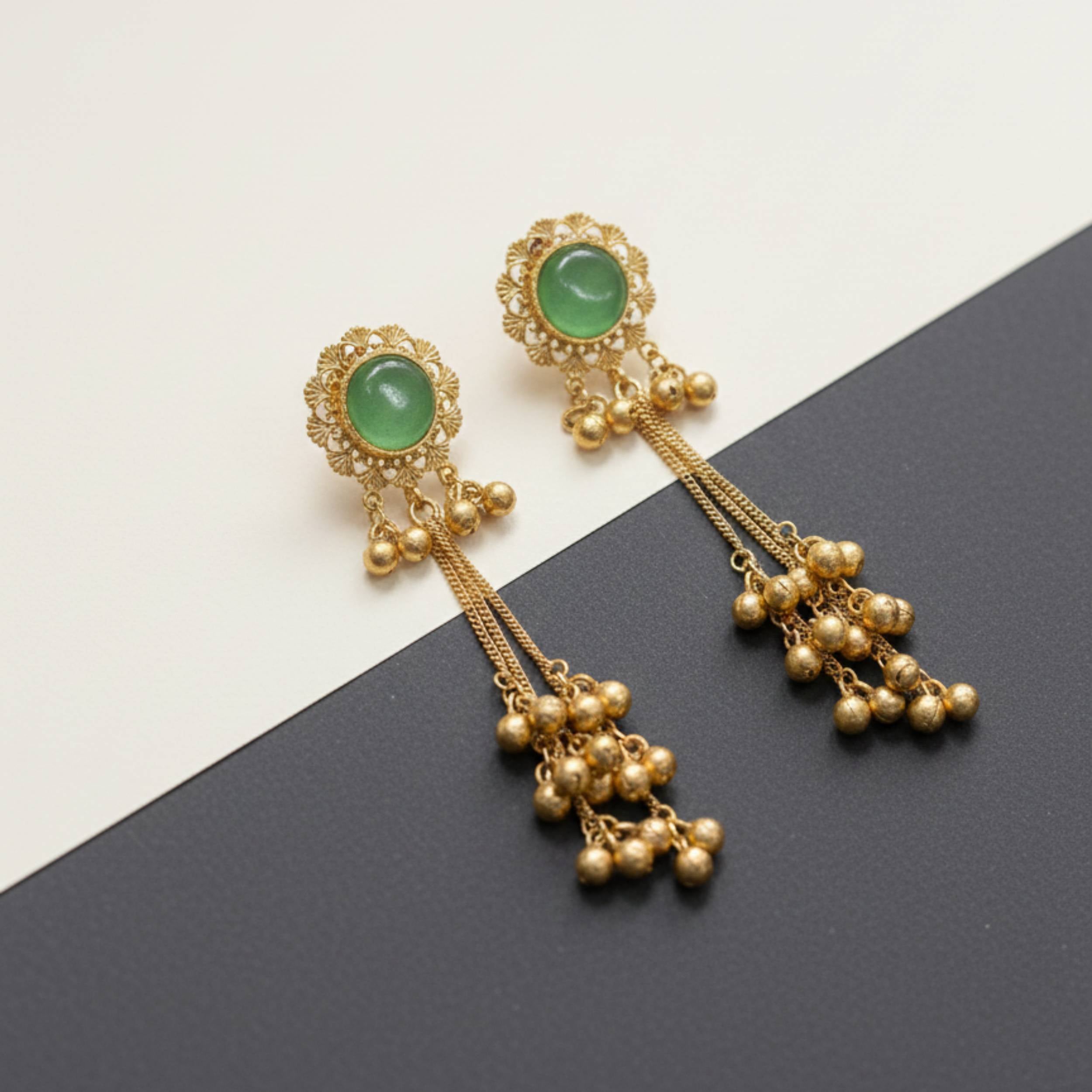 Mint Serenity Ghungroo Drops