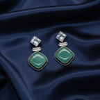 Chic N Stylish Aqua Small Earrings