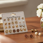 Trendy Stud Earrings