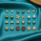 Trendy Stud Earrings