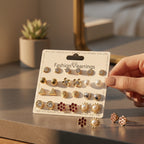 Trendy Stud Earrings