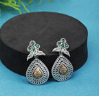 Bewitching Bird Motiff Earrings