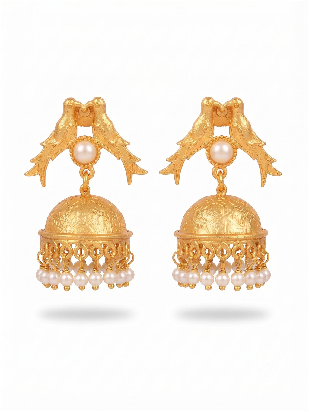 Maira Pearl Jhumka