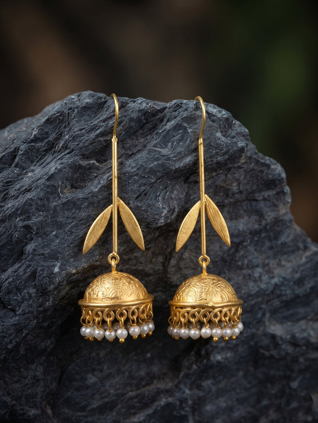 Vanya Gold Jhumka