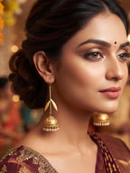 Vanya Gold Jhumka