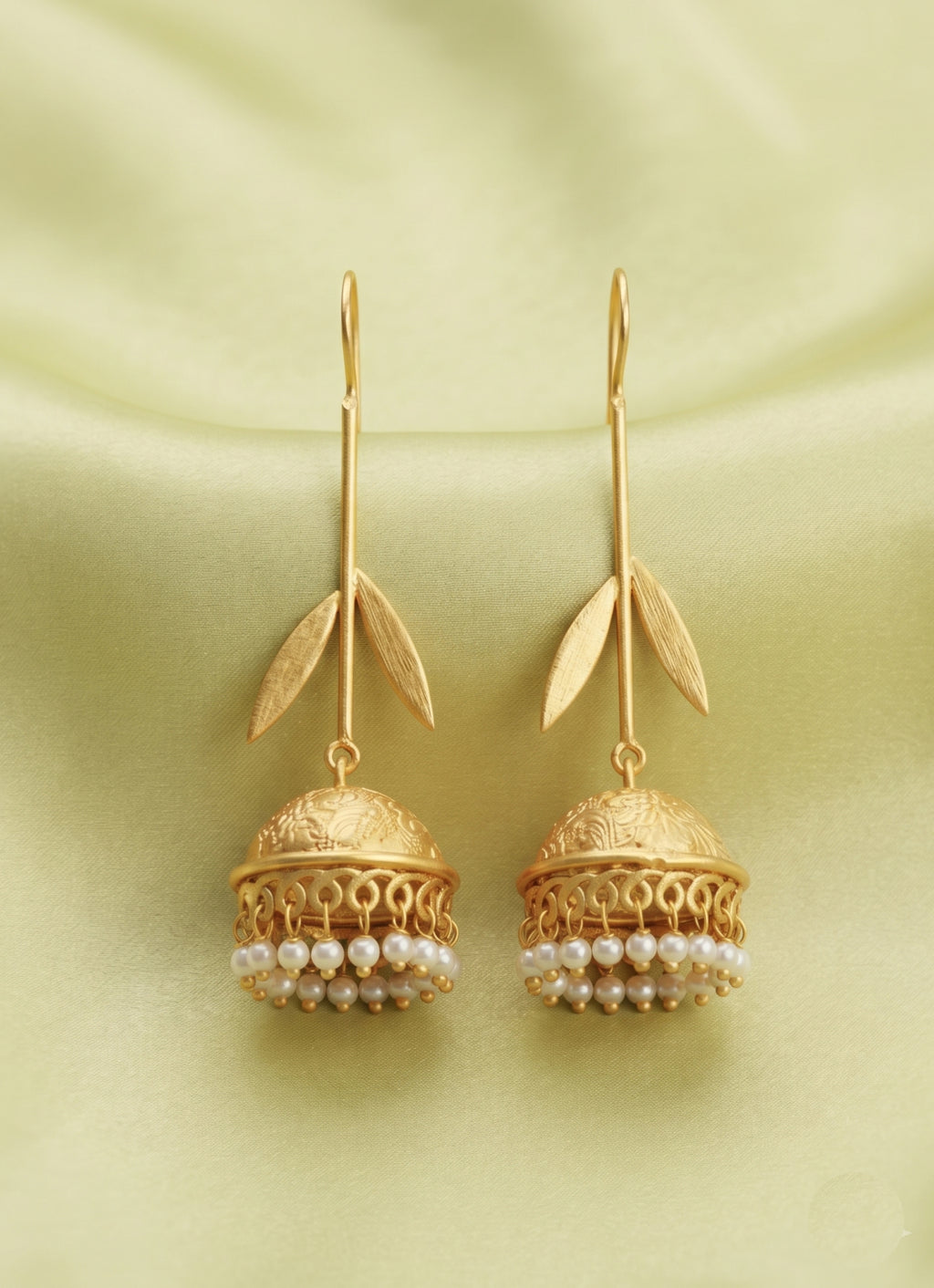 Vanya Gold Jhumka