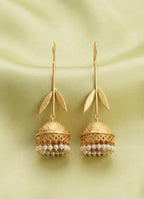Vanya Gold Jhumka