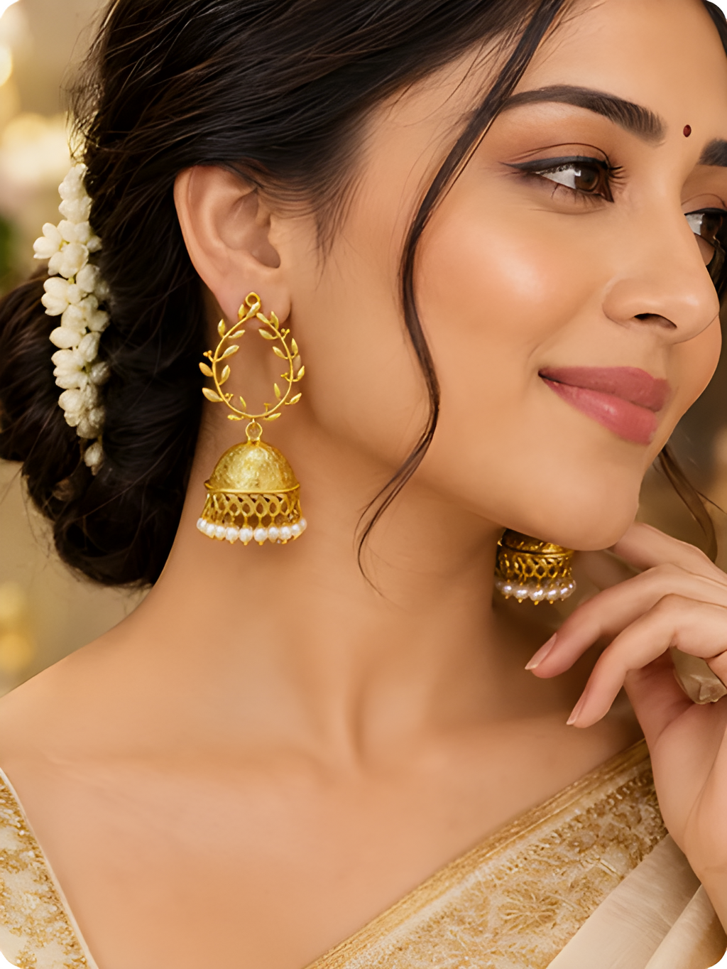 Neeara Vanya Jhumka