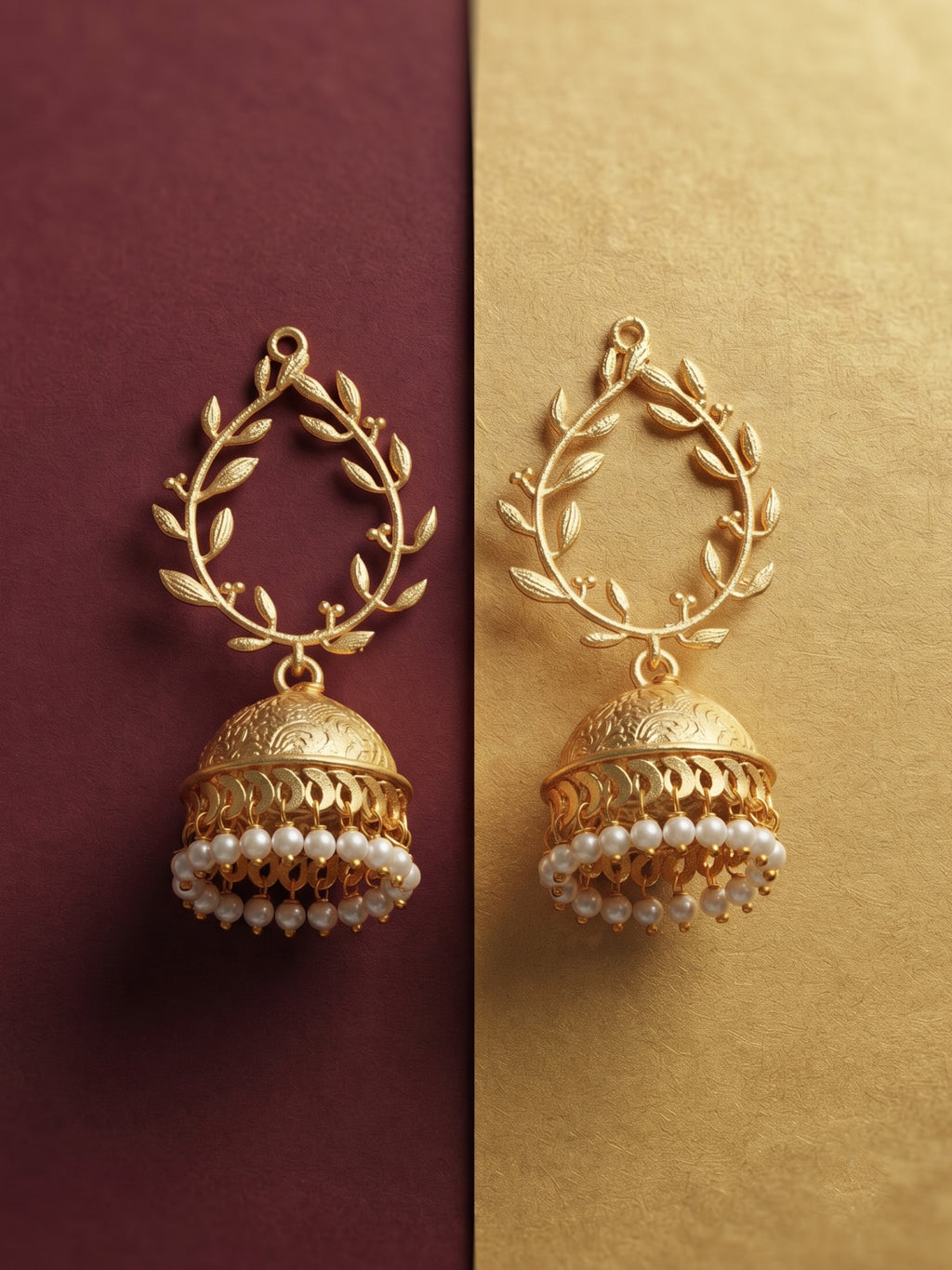 Neeara Vanya Jhumka