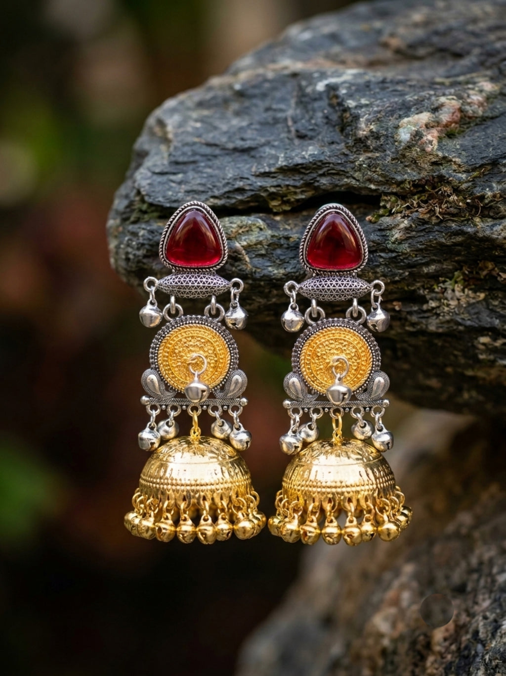 Sindoori Mixed-Metal Drops