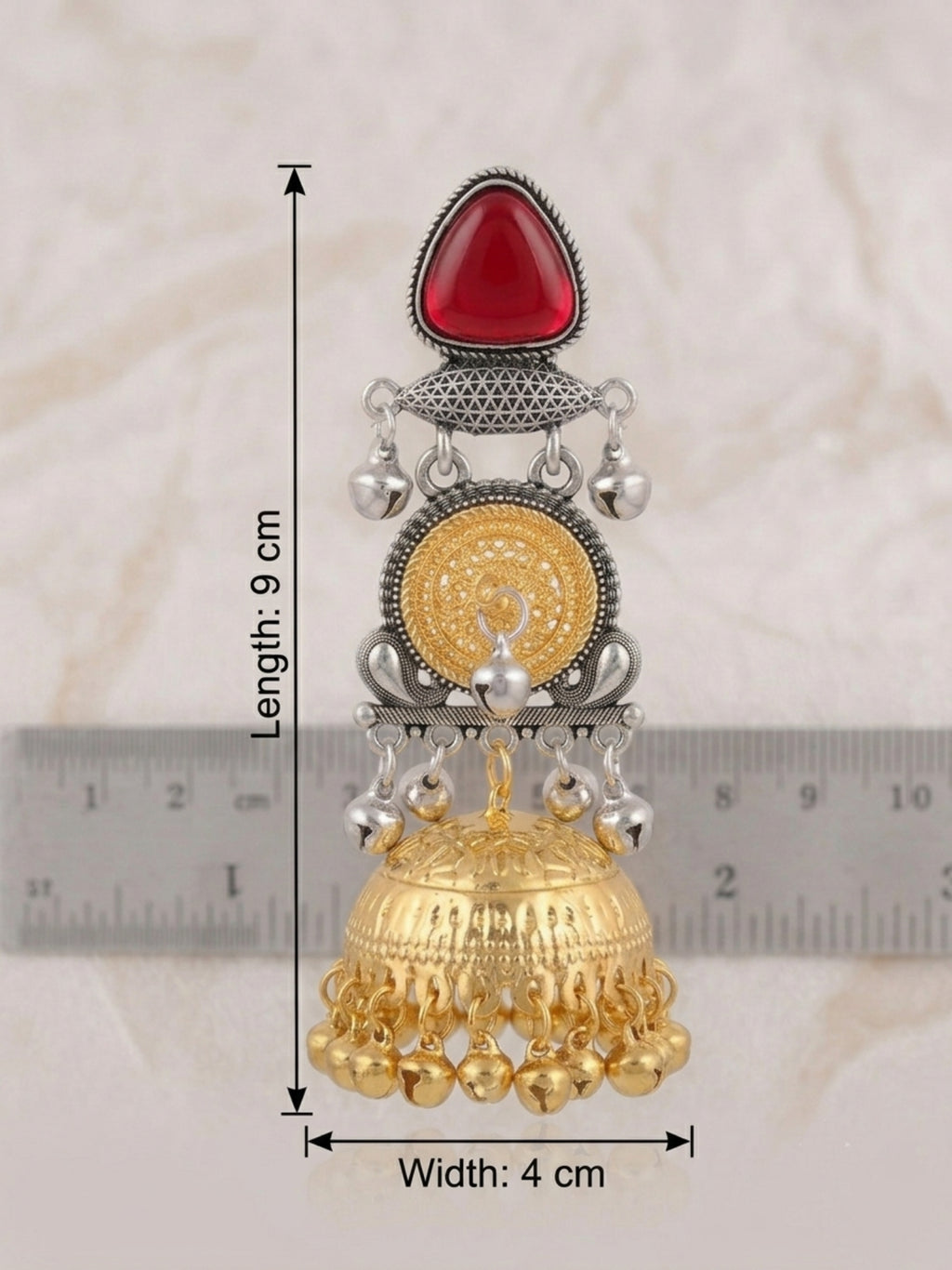 Sindoori Mixed-Metal Drops