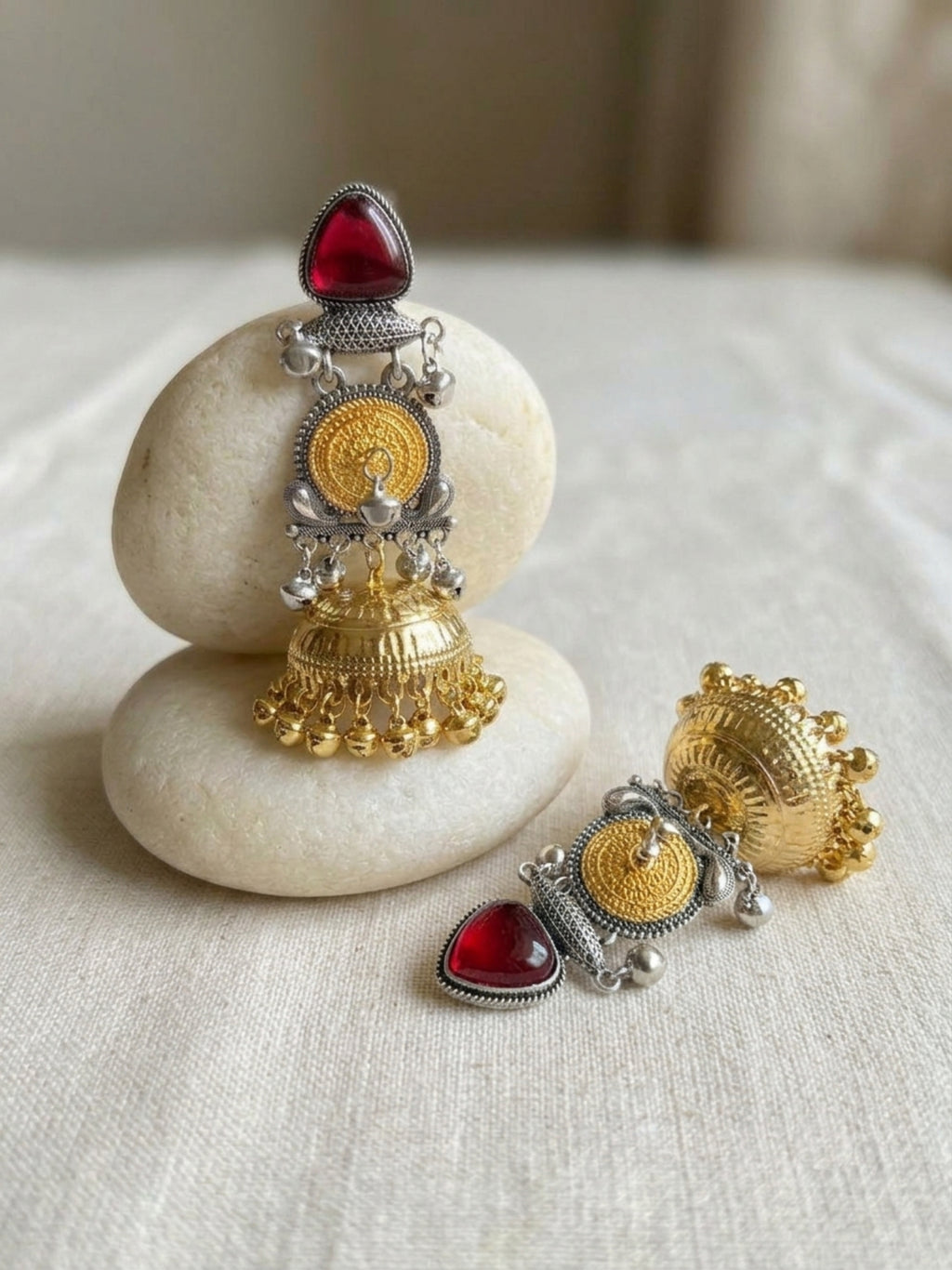 Sindoori Mixed-Metal Drops