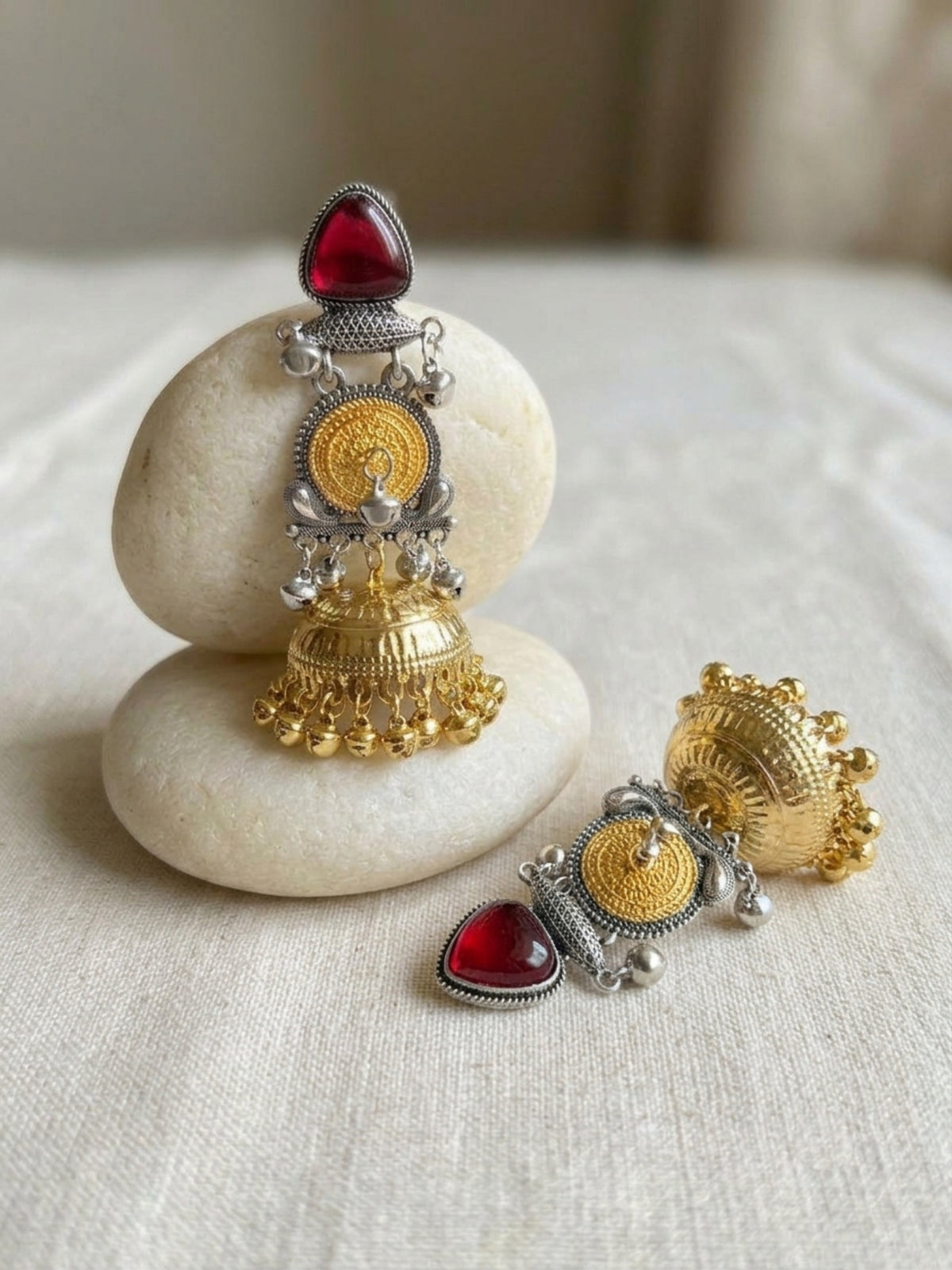Sindoori Mixed-Metal Drops
