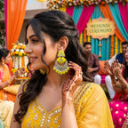 Chandbali Earrings for Women |Kundan Earrings | For Wedding and Party