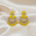Chandbali Earrings for Women |Kundan Earrings | For Wedding and Party