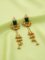 Midnight Green Gold Drops