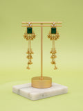 Midnight Green Gold Drops