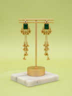 Midnight Green Gold Drops