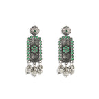Traditional Fuschia Drop Studs