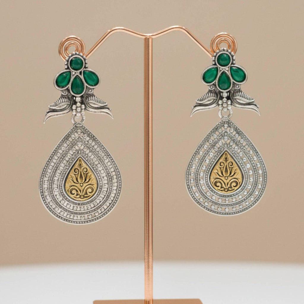 Bewitching Bird Motiff Earrings