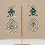 Bewitching Bird Motiff Earrings