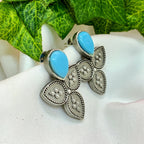 Blue Mirage Danglers