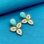 Blue Mirage Danglers