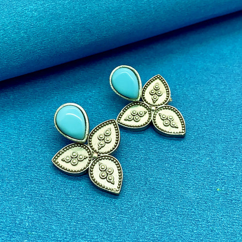 Blue Mirage Danglers