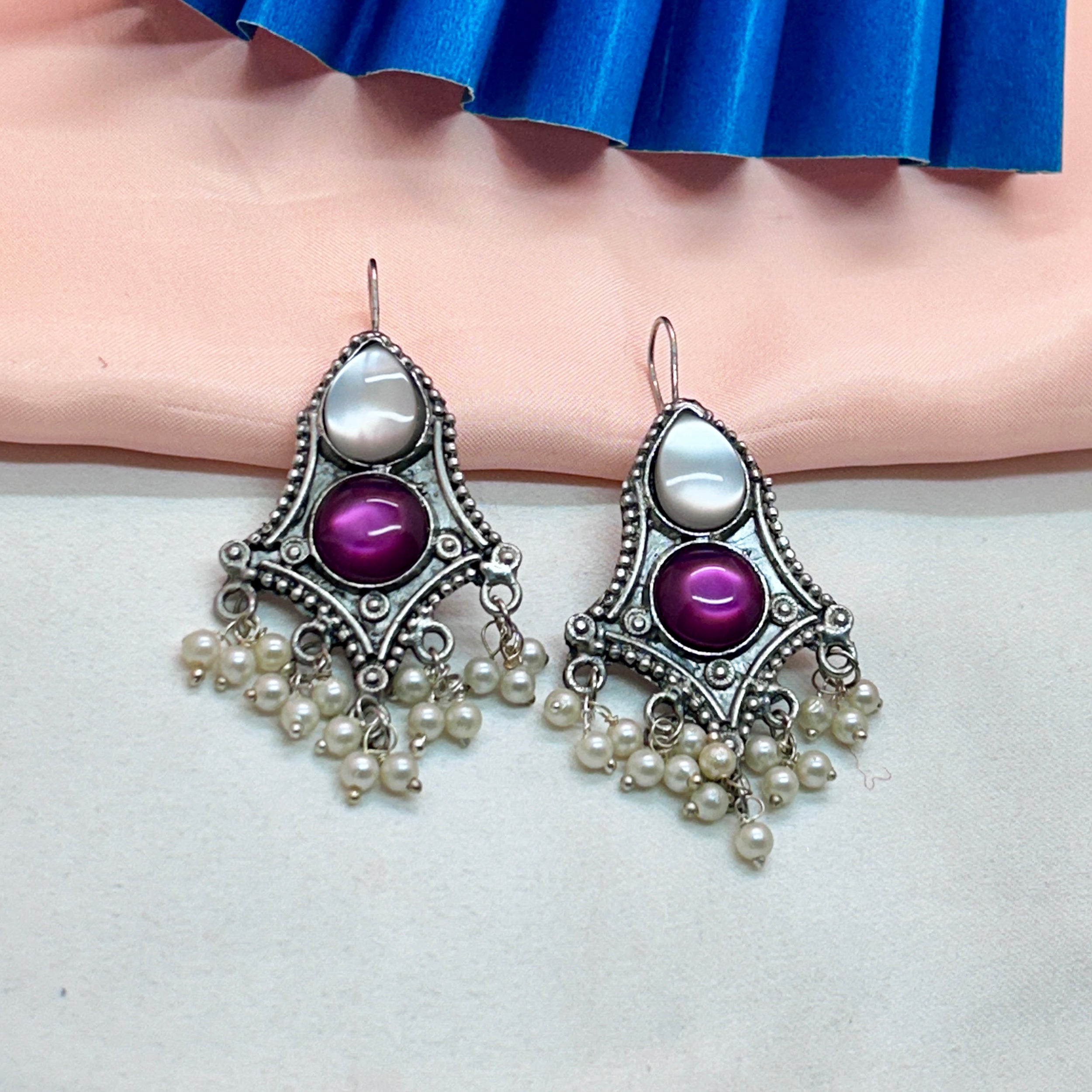 Exquisite Bell Shaped Danglers