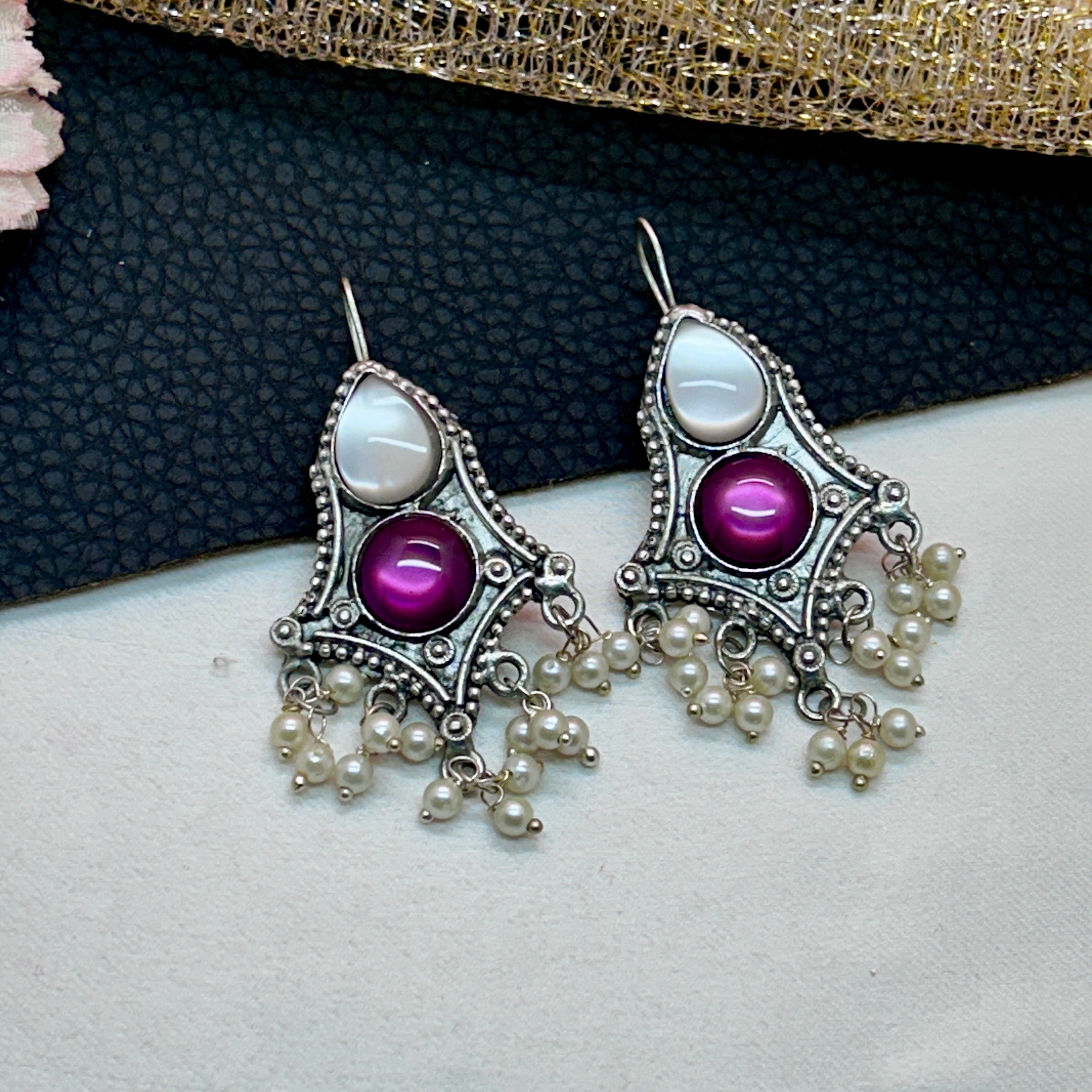 Exquisite Bell Shaped Danglers