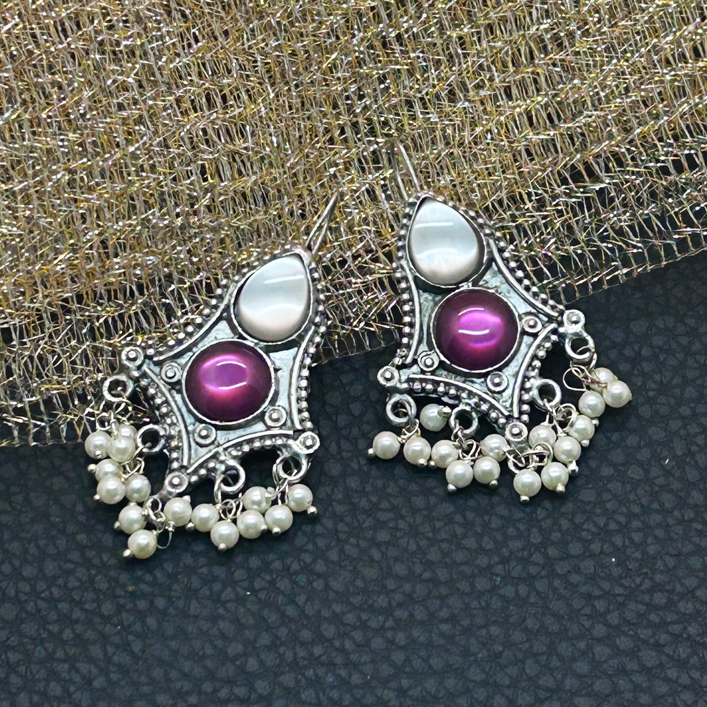 Exquisite Bell Shaped Danglers