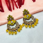 Chandbali Earrings for Women |Kundan Earrings | For Wedding and Party