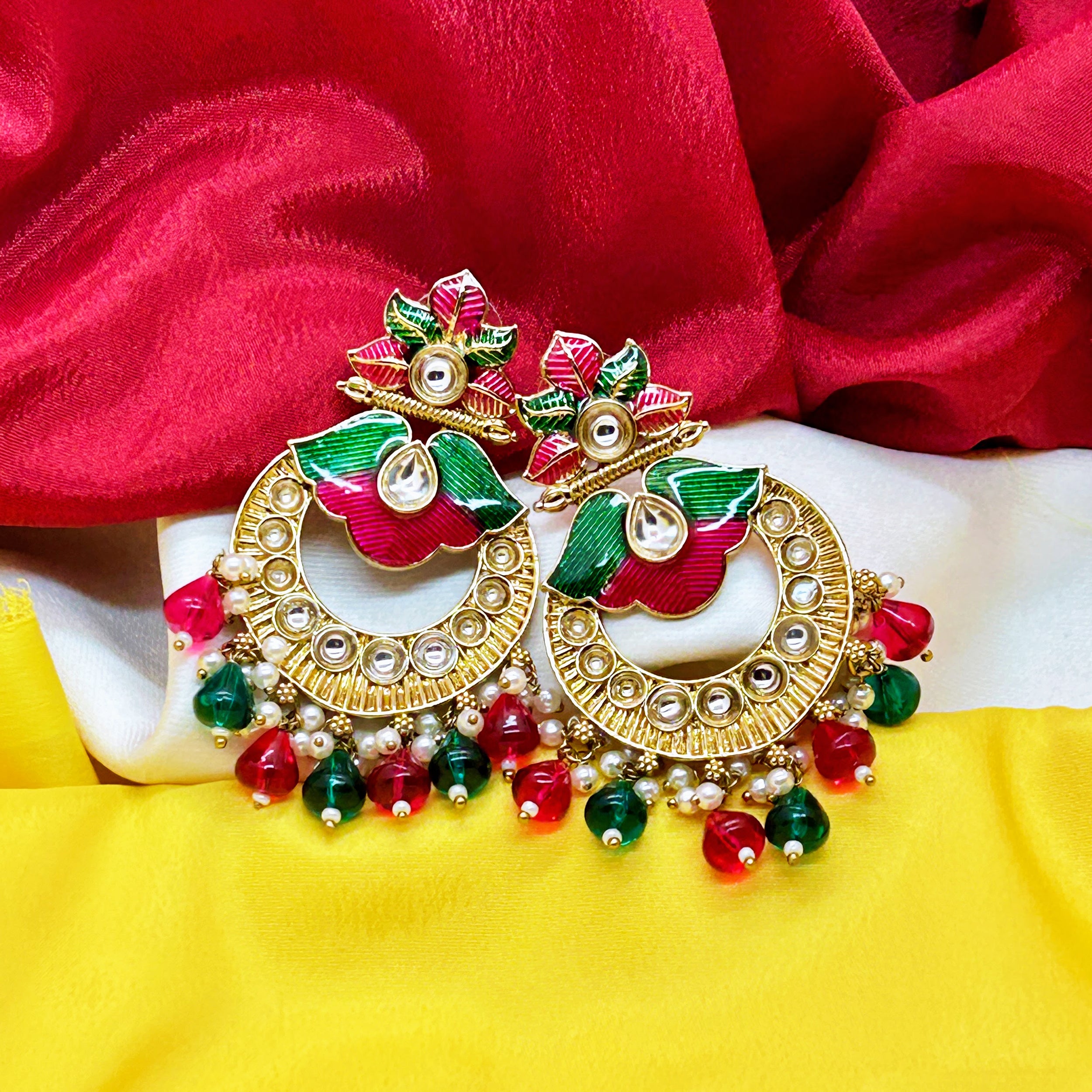 Chandbali Earrings for Women
