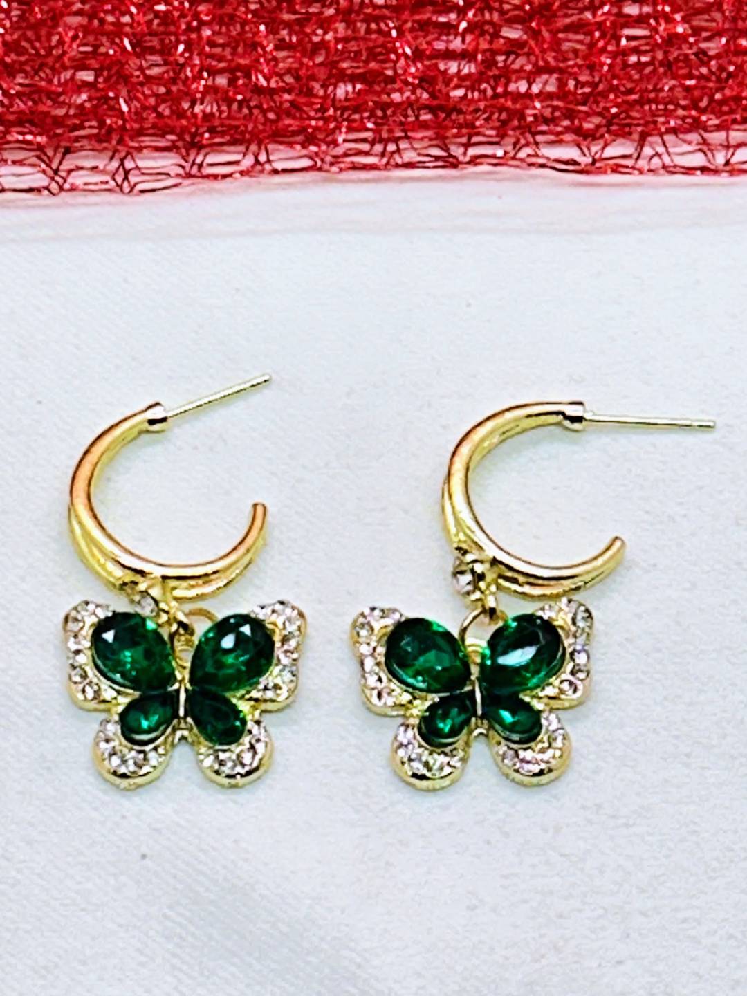 Korean Earrings | Butterfly Earrings