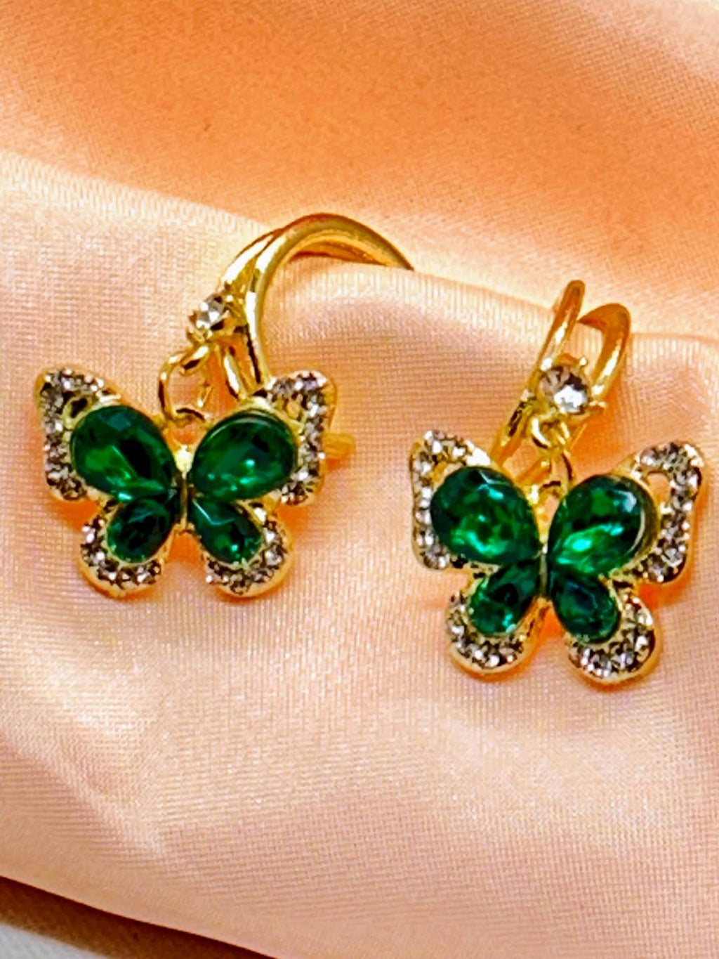 Korean Earrings | Butterfly Earrings