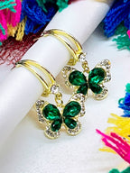 Korean Earrings | Butterfly Earrings