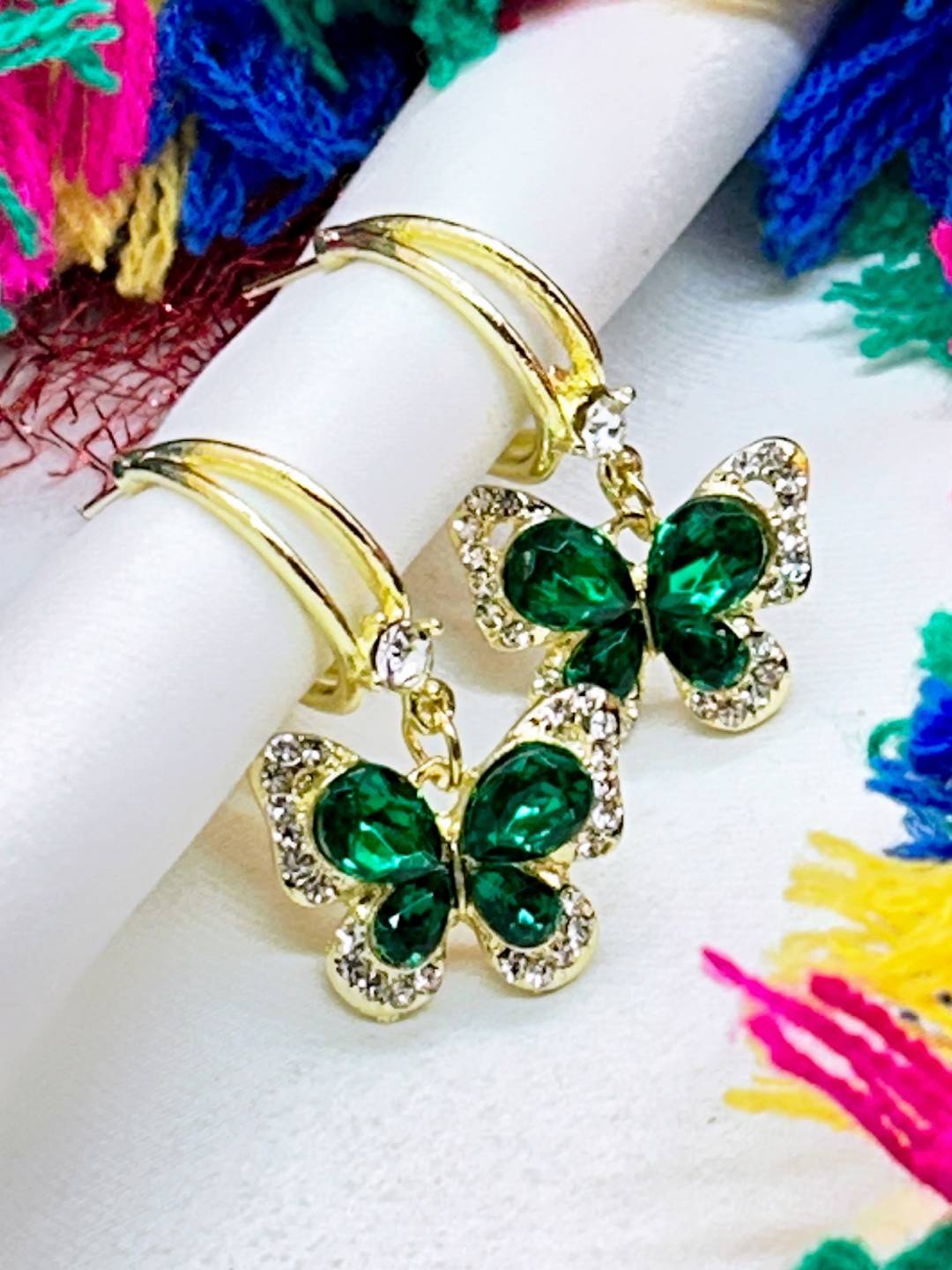 Korean Earrings | Butterfly Earrings