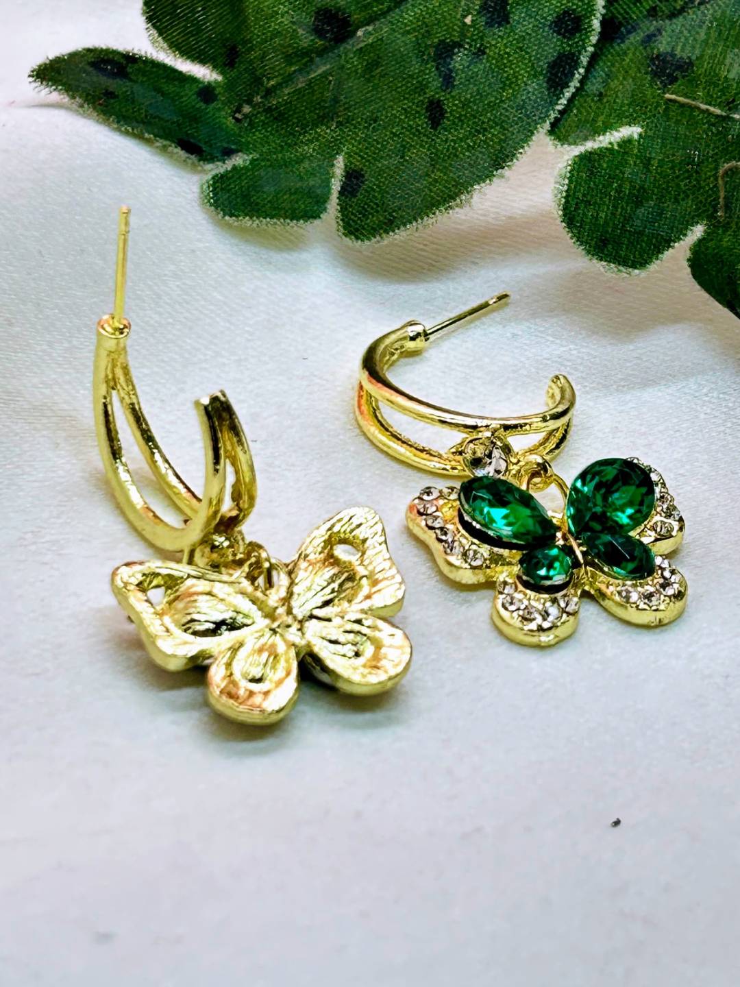 Korean Earrings | Butterfly Earrings