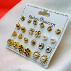 Trendy Stud Earrings