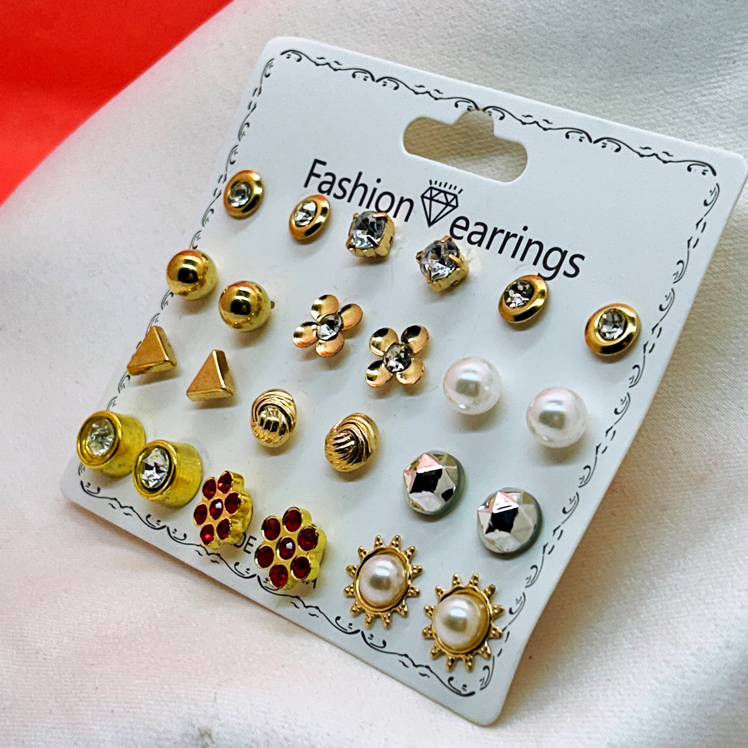 Trendy Stud Earrings