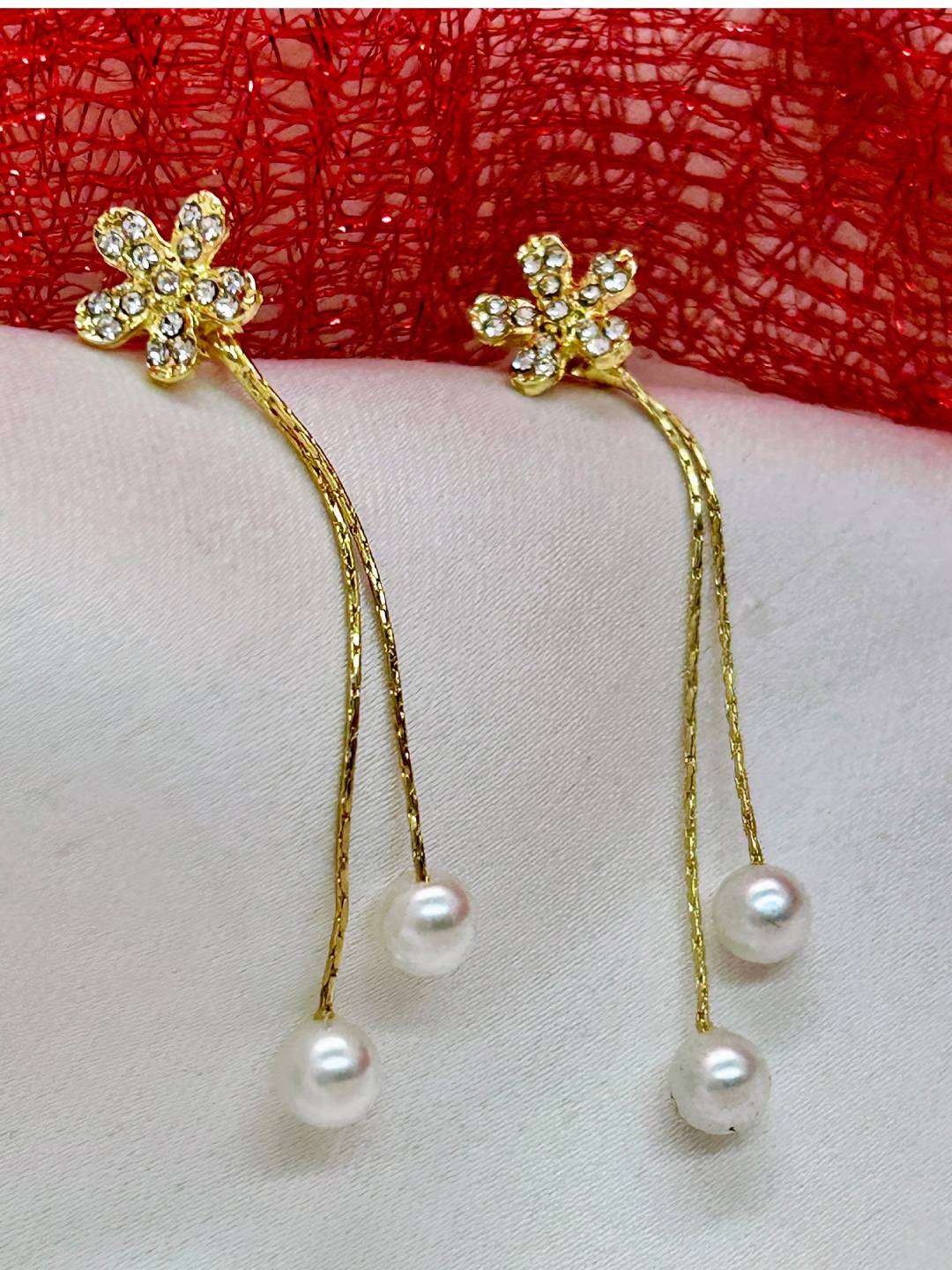 Long Korean Earrings